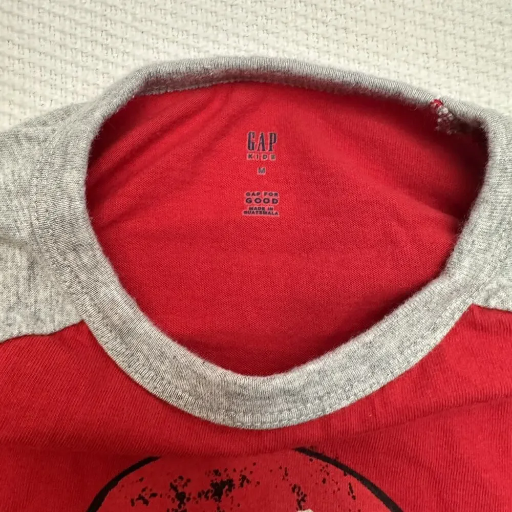 Gap Christmas Raglan